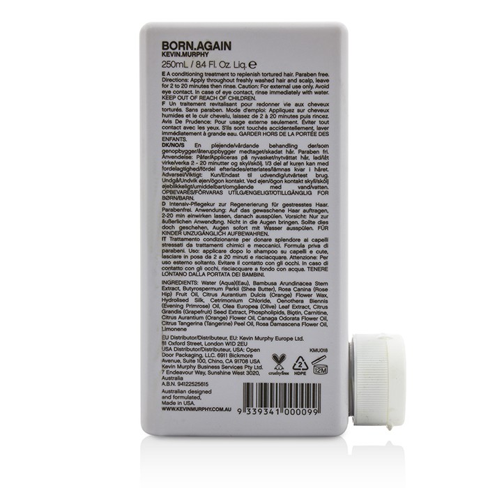 Kevin.Murphy Born.Again Essential Treatment (An Antioxidant Conditioning Treatment - For Damaged Hair) 250ml/8.4ozProduct Thumbnail