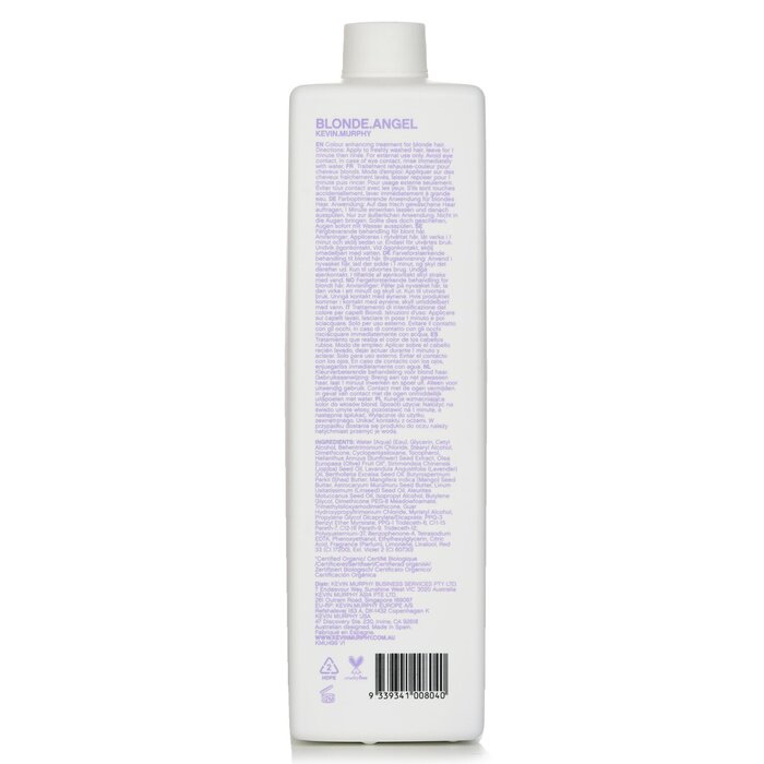Kevin.Murphy Blonde.Angel Colour Enhancing Treatment (For Blonde Hair) 1000ml/33.6ozProduct Thumbnail