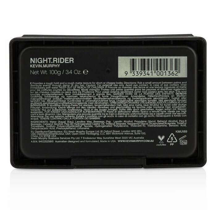 Kevin.Murphy Night.Rider Matte Texture Paste - Firm Hold  100g/3.4ozProduct Thumbnail