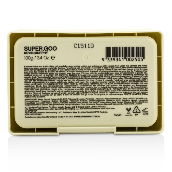 Kevin.Murphy Super.Goo Firm Hold Rubbery Gel 100g/3.4ozProduct Thumbnail