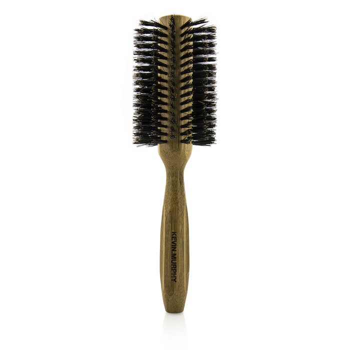 Kevin.Murphy Large Roll.Brush - Round 70mm (Boar & Ionic Bristles, Sustainable Bamboo Handle) 1pcProduct Thumbnail