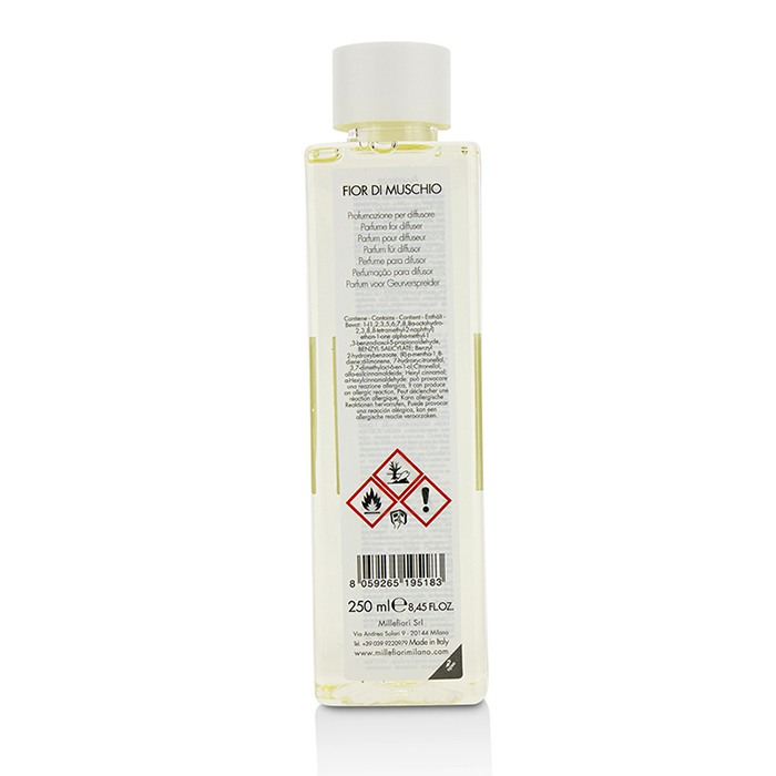Millefiori Zona Fragrance Diffuser Refill - Fior Di Muschio 250ml/8.45ozProduct Thumbnail