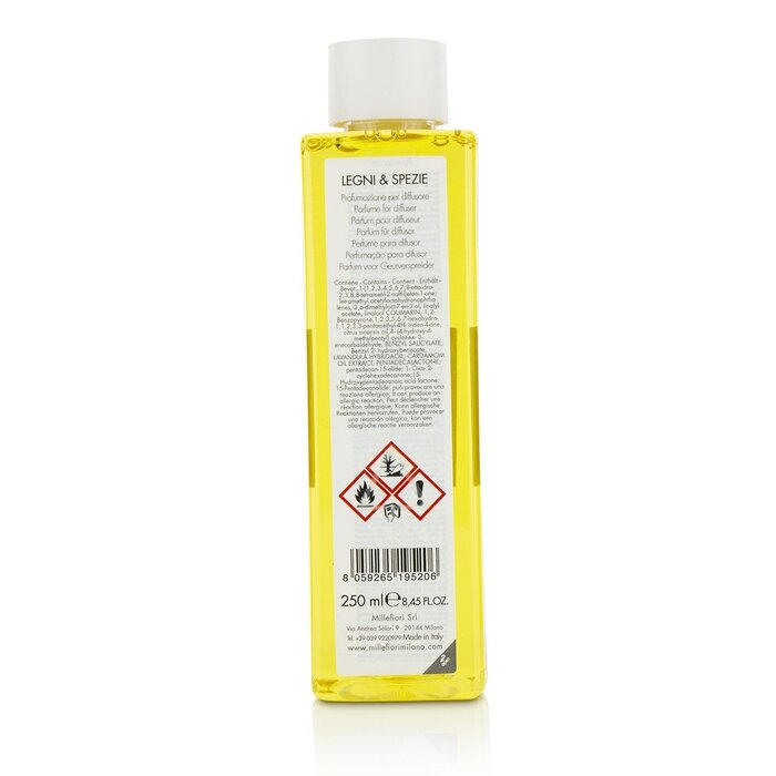 Millefiori Zona Fragrance Diffuser Refill - Legni E Spezie 250ml/8.45ozProduct Thumbnail