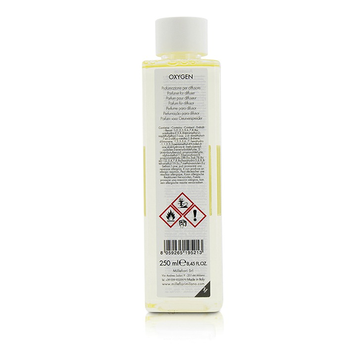 Millefiori Zona Fragrance Diffuser Refill - Oxygen 250ml/8.45ozProduct Thumbnail