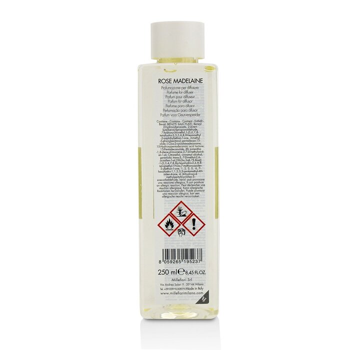 Millefiori Zona Fragrance Huonetuoksu Uudelleentäytettävä - Rose Madelaine 250ml/8.45ozProduct Thumbnail