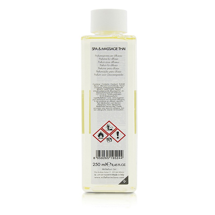 Millefiori Zona Fragrance Diffuser Refill - Spa & Massage Thai 250ml/8.45ozProduct Thumbnail