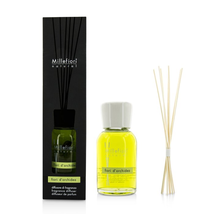 Millefiori Natural Fragrance Diffuser - Fiori D'Orchidea 250ml/8.45ozProduct Thumbnail