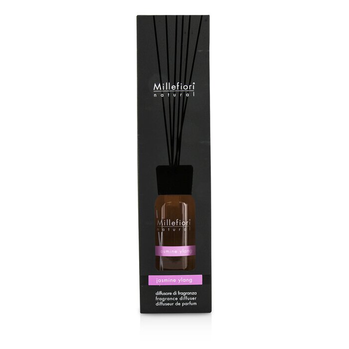 Millefiori Natural Fragrance Huonetuoksu - Jasmine Ylang 250ml/8.45ozProduct Thumbnail