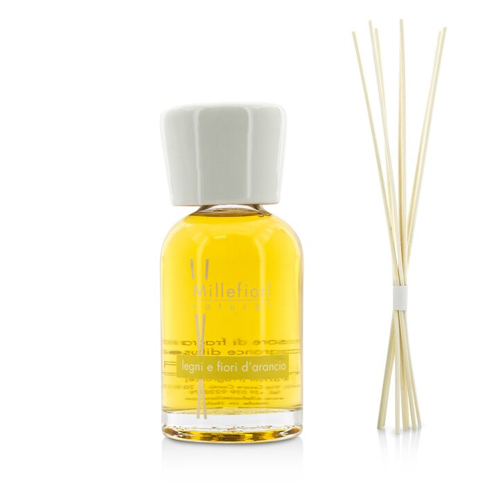 Millefiori Natural Fragrance Diffuser - Legni E Fiori D'Arancio 100ml/3.38ozProduct Thumbnail