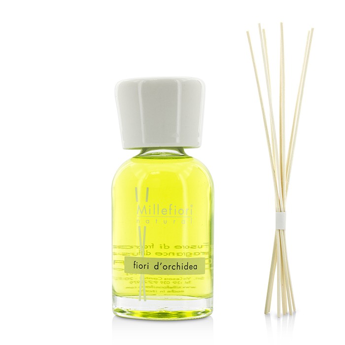 Millefiori Natural Fragrance Diffuser - Fiori D'Orchidea 100ml/3.38ozProduct Thumbnail