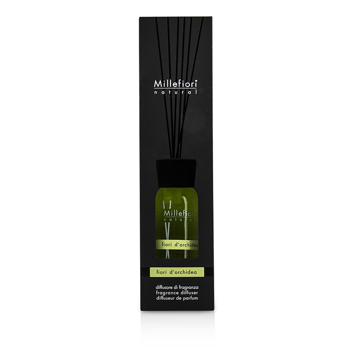 Millefiori Natural Fragrance Diffuser - Fiori D'Orchidea 100ml/3.38ozProduct Thumbnail