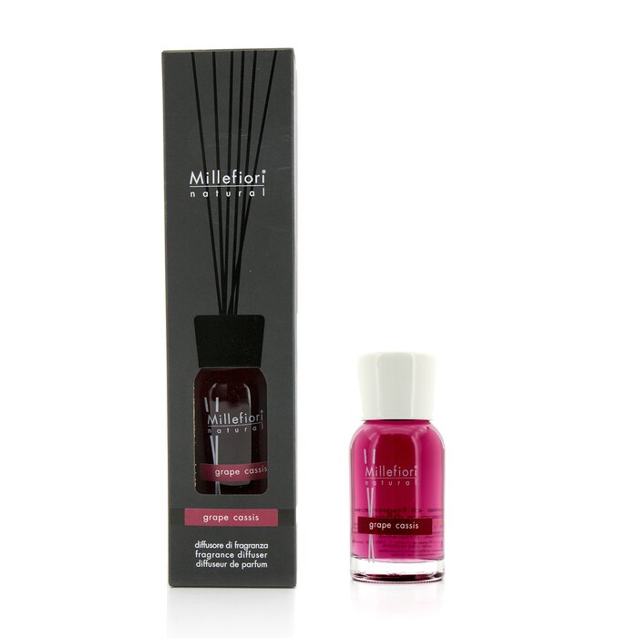 Millefiori Natural Fragrance Diffuser - Grape Cassis 100ml/3.38ozProduct Thumbnail