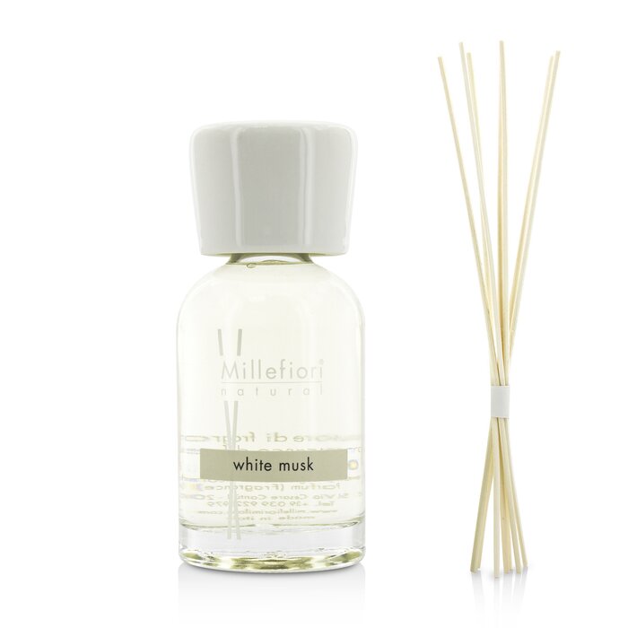 Millefiori Natural Fragrance Diffuser - White Musk 100ml/3.38ozProduct Thumbnail