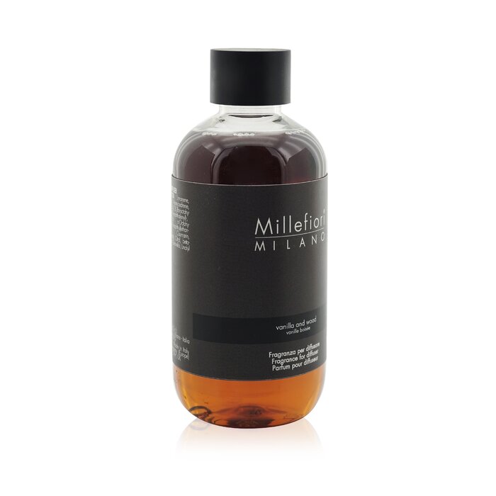 Millefiori Raspršivač prirodnog mirisa dodatno punjenje - Vanilla & Wood 250ml/8.45ozProduct Thumbnail