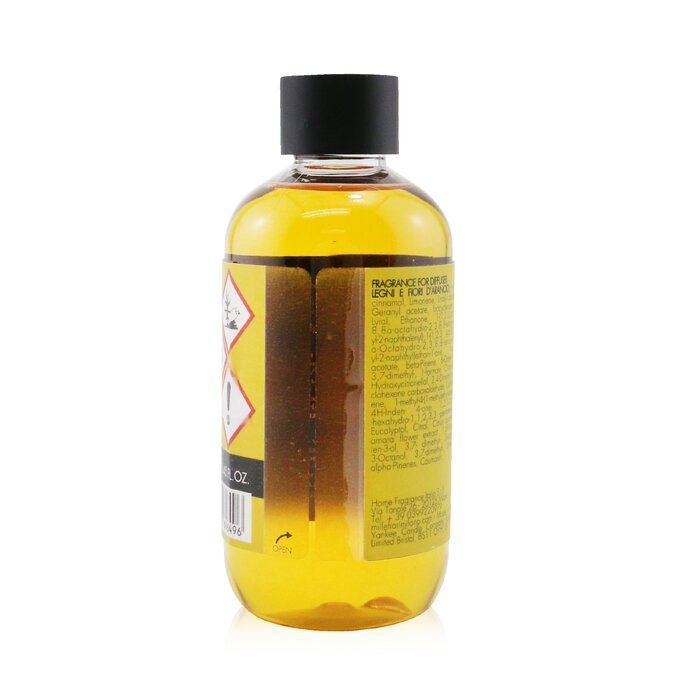 Millefiori Natural Fragrance Diffuser Refill - Legni E Fiori D'Arancio 250ml/8.45ozProduct Thumbnail