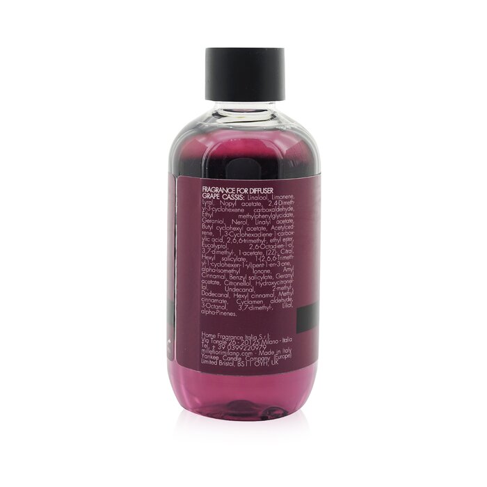 Millefiori Natural Fragrance Diffuser Refill - Grape Cassis 250ml/8.45ozProduct Thumbnail