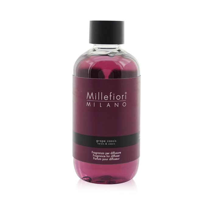 Millefiori Natural Fragrance Diffuser Refill - Grape Cassis 250ml/8.45ozProduct Thumbnail