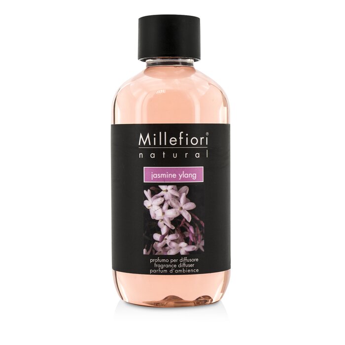 Millefiori Natural Fragrance Huonetuoksu Uudelleentäytettävä - Jasmine Ylang 250ml/8.45ozProduct Thumbnail