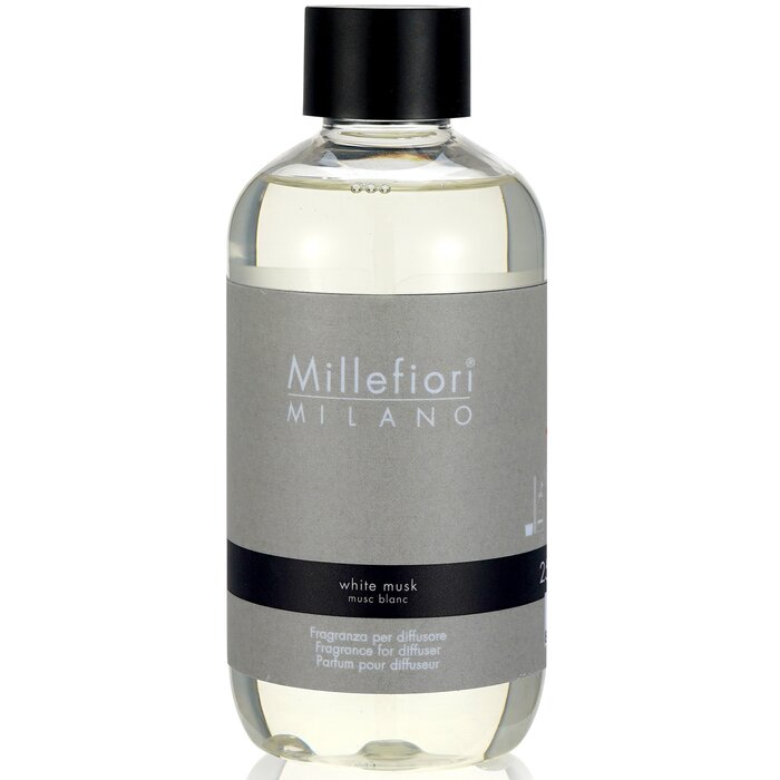 Millefiori Natural Fragrance Diffuser Refill - White Musk 250ml/8.45ozProduct Thumbnail