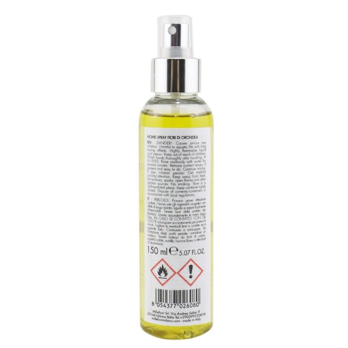 Millefiori Natural Scented Home Spray - Fiori D'Orchidea 150ml/5ozProduct Thumbnail