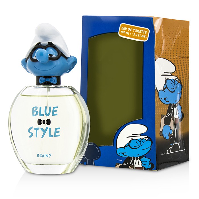 The Smurfs Brainy Туалетная Вода Спрей (Коробка Слегка Повреждена) 100ml/3.4ozProduct Thumbnail