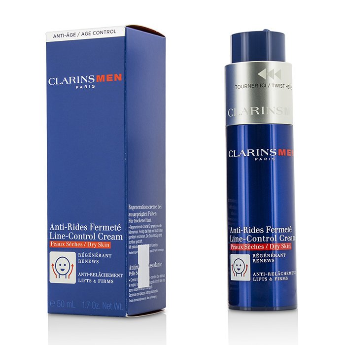Clarins Men Line-Control - yövoide ( kuiva iho ) 50ml/1.7ozProduct Thumbnail