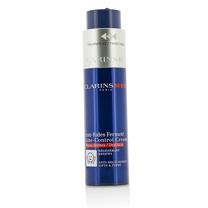 Clarins Men Line-Control - yövoide ( kuiva iho ) 50ml/1.7ozProduct Thumbnail