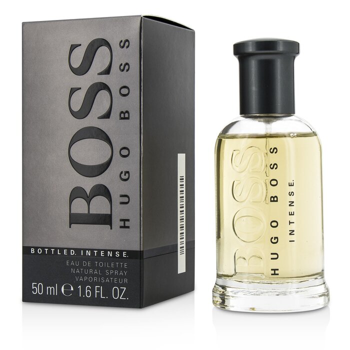 hugo boss boss bottled intense eau de parfum 100ml spray