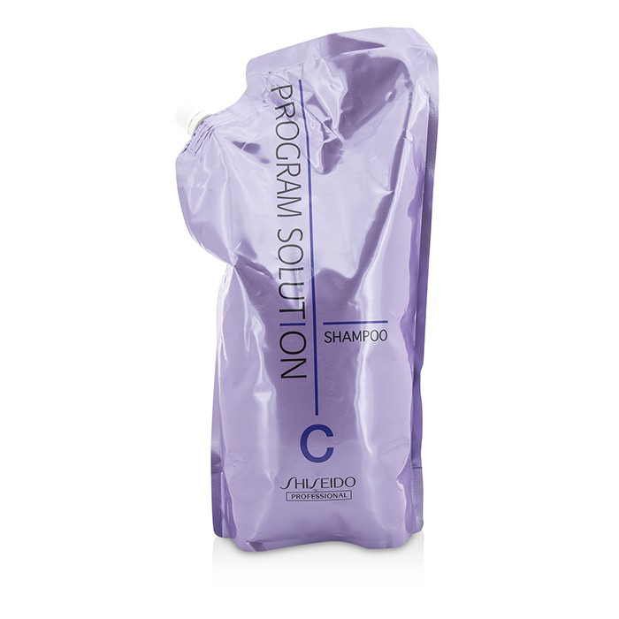 Shiseido Program Solution Shampoo C - For Colored Hair (Refill) 1400ml/50.4ozProduct Thumbnail