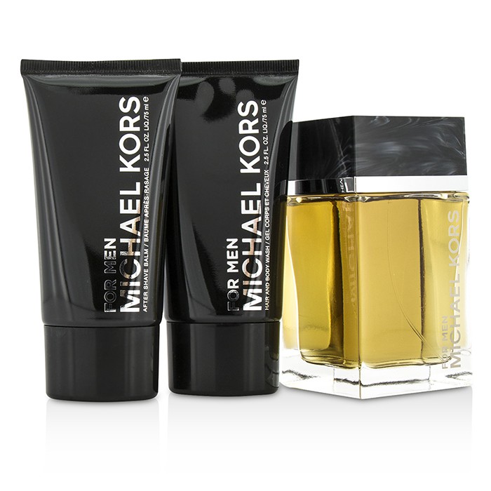 Michael Kors מארז מייקל קורס: או דה טואלט ספריי 125 מל + אפטרשייב באלם 100 מל + שטיפת גוף 75 מל 3pcsProduct Thumbnail