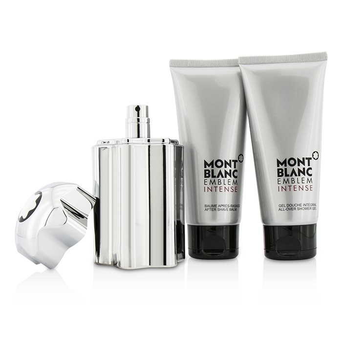 Montblanc Emblem Intense Coffret: Eau De Toilette Spray 100ml/3.3oz + Shower Gel 100ml/3.3oz + After Shave Balm 100ml/3.3oz 3pcsProduct Thumbnail