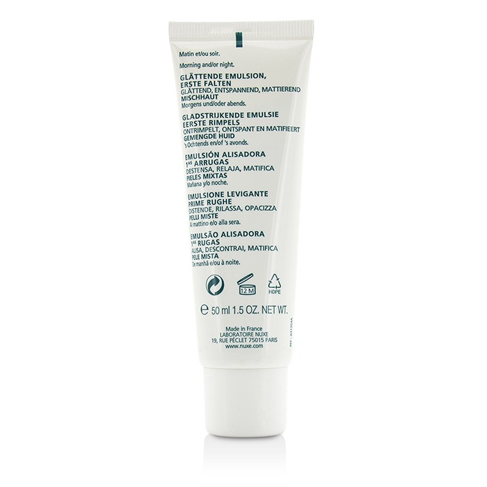 Nuxe Nirvanesque 1st Wrinkles Light Smoothing Emulsion (For Combination Skin) 50ml/1.5ozProduct Thumbnail