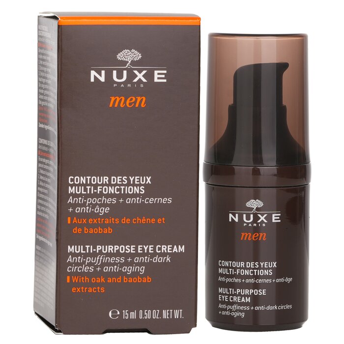 Nuxe Krem pod oczy Men Multi-Purpose Eye Cream 15ml/0.5ozProduct Thumbnail