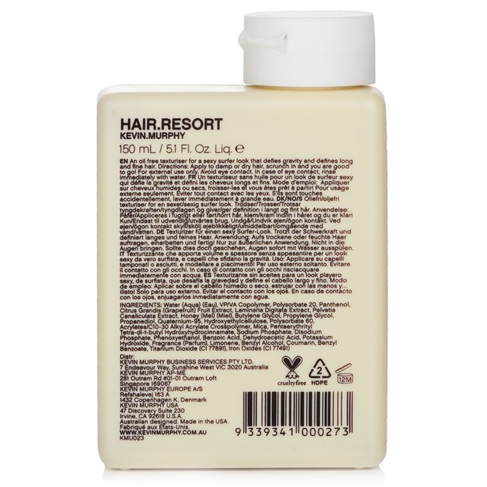 Kevin.Murphy Hair Resort Beach Texturiser 150ml/5.1ozProduct Thumbnail