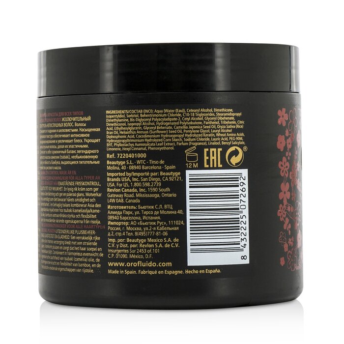 Orofluido Asia Zen Control Mascarilla 500ml/16.9ozProduct Thumbnail