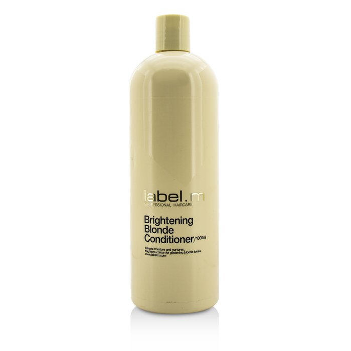 Label.M Brightening Blonde Conditioner (Infuses Moisture and Nurtures, Brightens Colour For Glistening Blonde Tones) 1000ml/33.8ozProduct Thumbnail