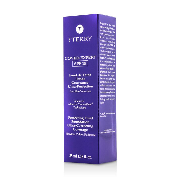 By Terry Cover Expert Perfecting Fluid Foundation SPF15 35ml/1.18ozProduct Thumbnail