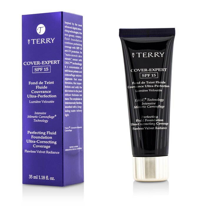 By Terry Cover Expert Perfecting Fluid Foundation SPF15 35ml/1.18ozProduct Thumbnail
