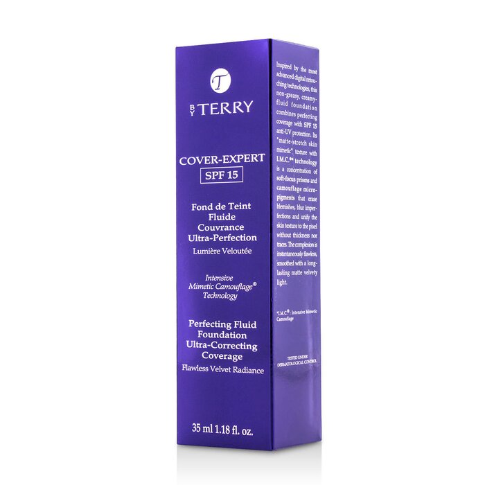 By Terry Cover Expert Perfecting Fluid Foundation SPF15 35ml/1.18ozProduct Thumbnail