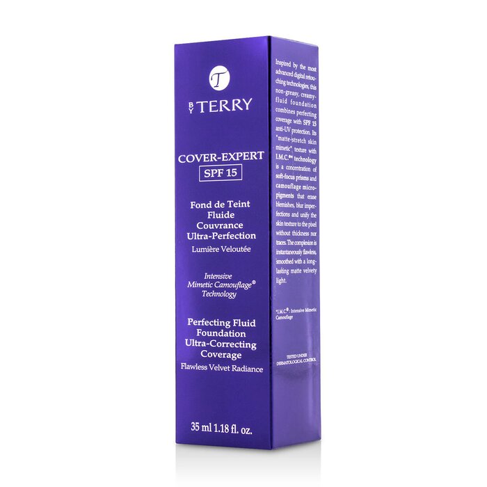 By Terry Cover Expert Perfecting Fluid Foundation SPF15 35ml/1.18ozProduct Thumbnail