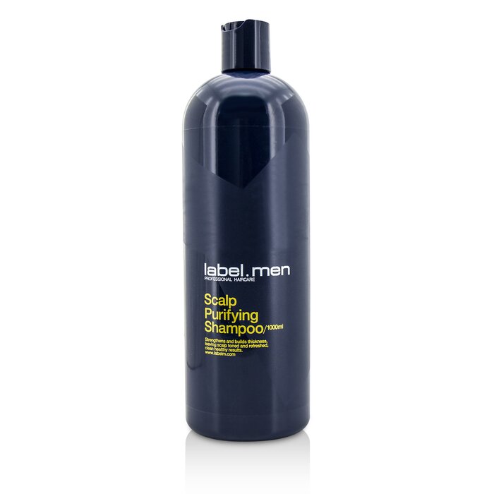Label.M Men's Scalp Purifying Shampoo (Strengthens and Builds Thickness, Leaving Scalp Toned and Refreshed, Clean Healthy Results) 1000ml/33.8ozProduct Thumbnail