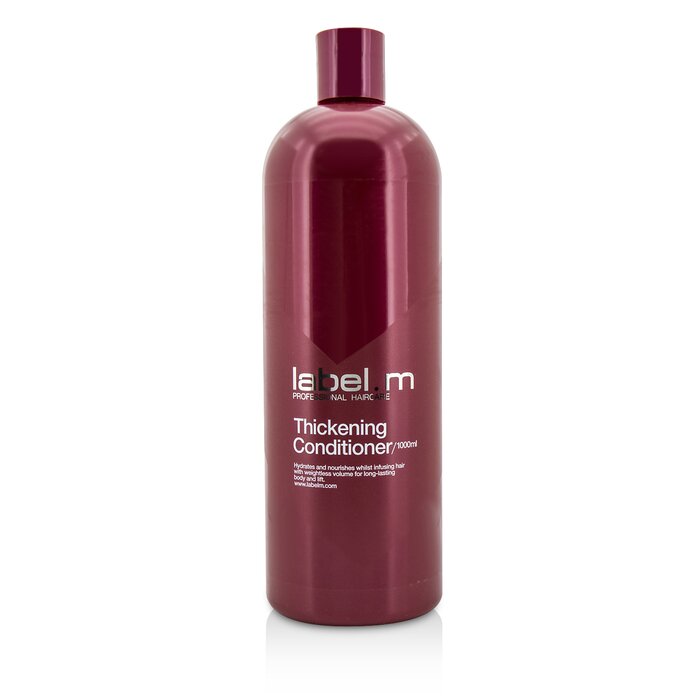 Label.M Thickening Conditioner (Hydrates and Nourishes Whilst Infusing Hair with Weightless Volume For Long-Lasting Body and Lift) 1000ml/33.8ozProduct Thumbnail