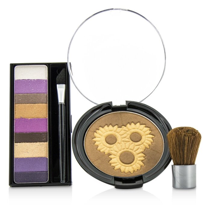 Physicians Formula Zestaw Makeup Set 8660: 1x Shimmer Strips Eye Enhancing Shadow, 1x Bontanical Bronzer, 1x Applicator 3pcsProduct Thumbnail