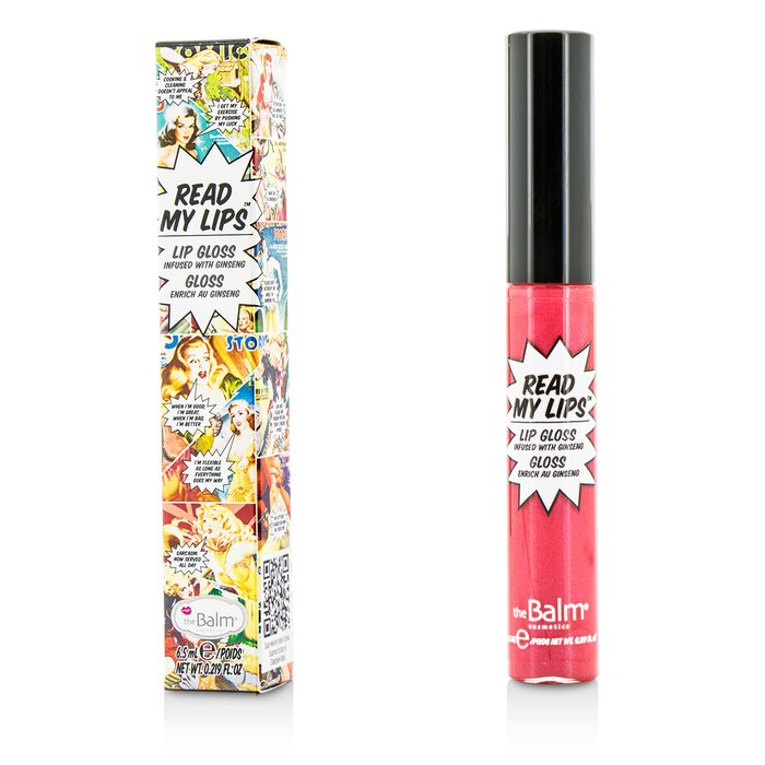TheBalm Read My Lips (Lip Gloss Infused With Ginseng) 6.5ml/0.219ozProduct Thumbnail
