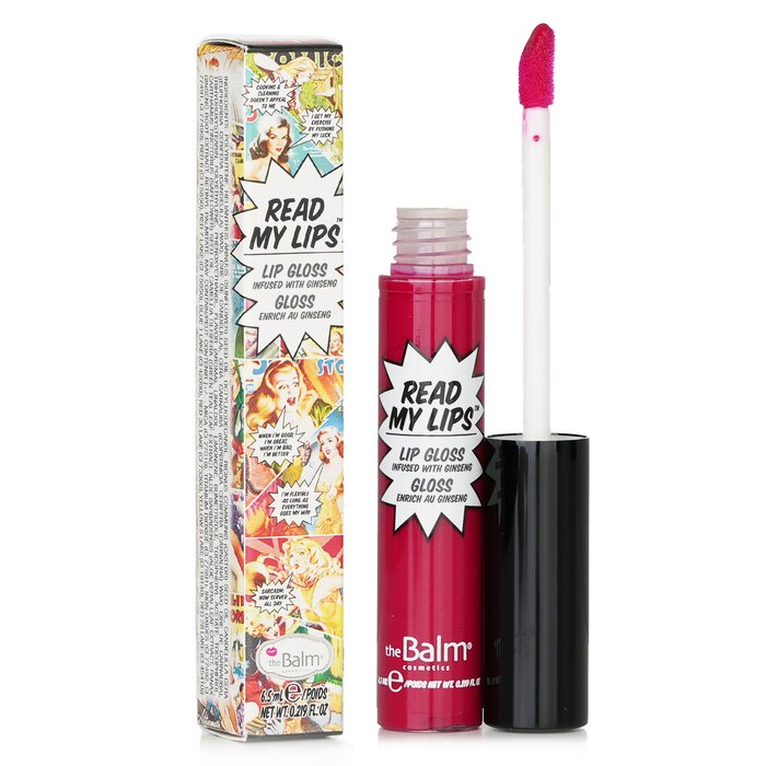 TheBalm Read My Lips (Lip Gloss Infused With Ginseng) 6.5ml/0.219ozProduct Thumbnail