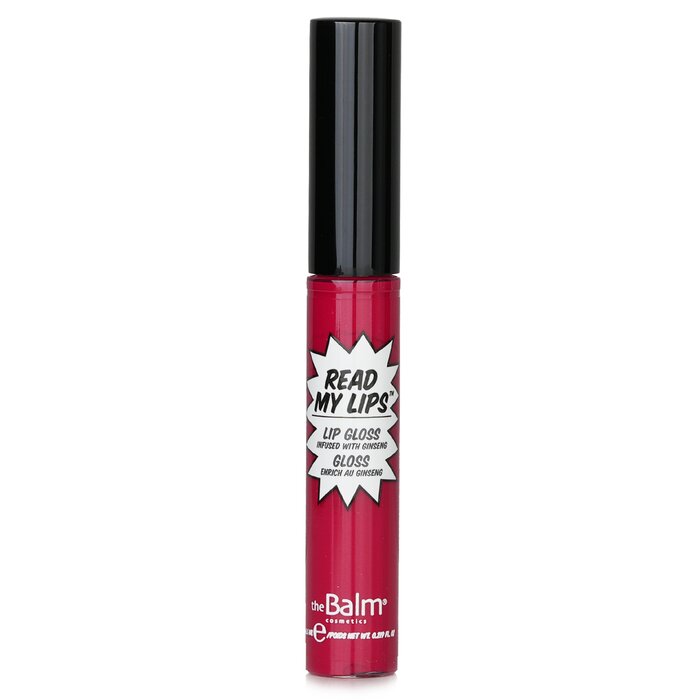 TheBalm Read My Lips (Lip Gloss Infused With Ginseng) 6.5ml/0.219ozProduct Thumbnail