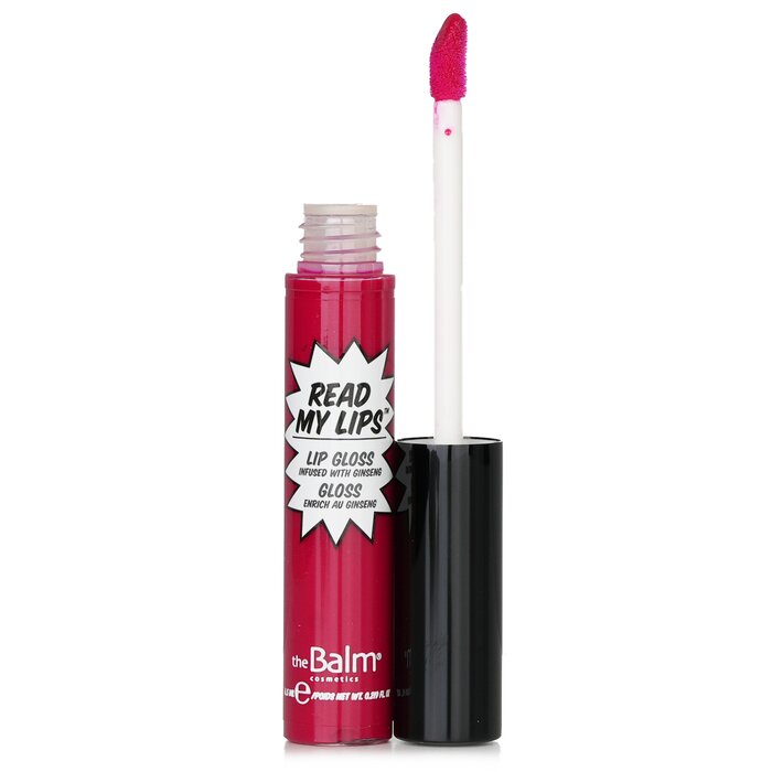 TheBalm Read My Lips (Lip Gloss Infused With Ginseng) 6.5ml/0.219ozProduct Thumbnail