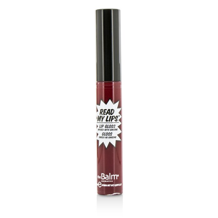 TheBalm Read My Lips (Lip Gloss Infused With Ginseng) 6.5ml/0.219ozProduct Thumbnail