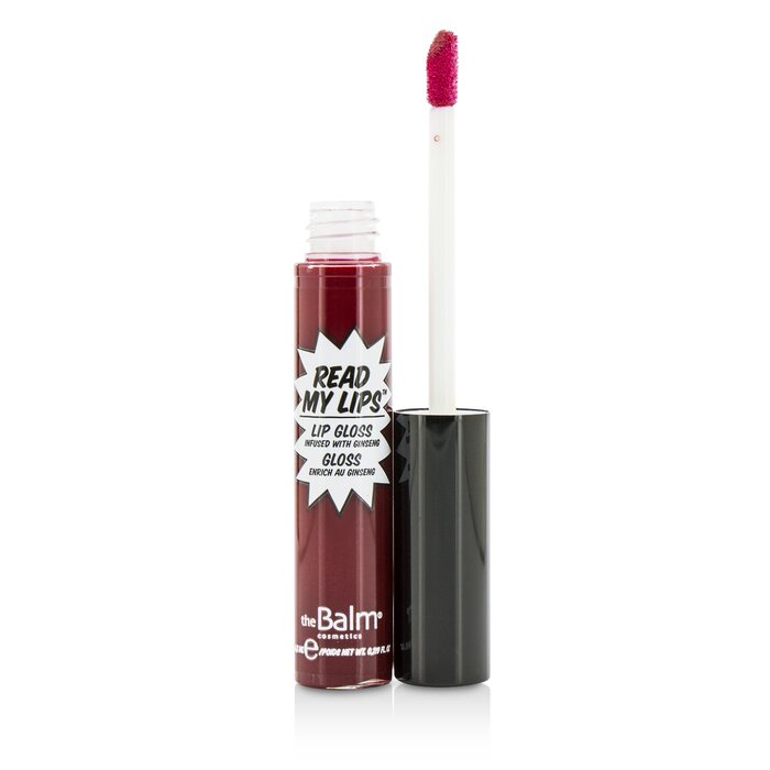 TheBalm Read My Lips (Lip Gloss Infused With Ginseng) 6.5ml/0.219ozProduct Thumbnail