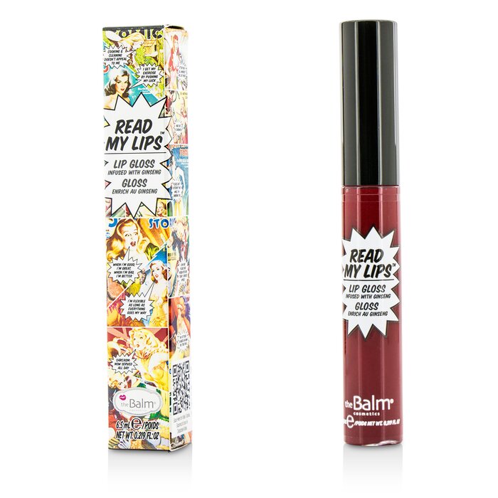 TheBalm Read My Lips (Lip Gloss Infused With Ginseng) 6.5ml/0.219ozProduct Thumbnail